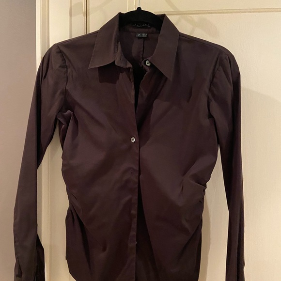 Theory button-up shirt in organic cotton - Picture 1 of 2